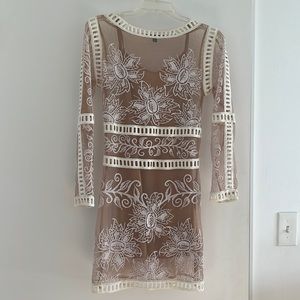 For Love & Lemons Desert Nights mini dress
